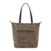 Eden LARGE Leather Tote Bag - Zippered Mission Mercantile Leather Goods
