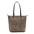Eden LARGE Leather Tote Bag - Zippered Mission Mercantile Leather Goods