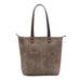Eden LARGE Leather Tote Bag - Zippered Mission Mercantile Leather Goods