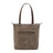 Eden MEDIUM Leather Tote Bag - Zippered Mission Mercantile Leather Goods