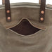 Eden MEDIUM Leather Tote Bag - Zippered Mission Mercantile Leather Goods