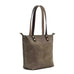 Eden SMALL Leather Tote Bag - Zippered Mission Mercantile Leather Goods