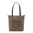 Eden SMALL Leather Tote Bag - Zippered Mission Mercantile Leather Goods