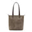 Eden SMALL Leather Tote Bag - Zippered Mission Mercantile Leather Goods