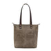 Eden SMALL Leather Tote Bag - Zippered Mission Mercantile Leather Goods