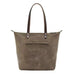 Eden OVERSIZED Leather Tote Bag - Zippered Mission Mercantile Leather Goods