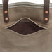 Eden OVERSIZED Leather Tote Bag - Zippered Mission Mercantile Leather Goods