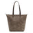 Eden OVERSIZED Leather Tote Bag - Zippered Mission Mercantile Leather Goods