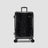 Heys Black Leopard 3Pc Spinner Set Heys