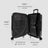 Heys Black Leopard 3Pc Spinner Set Heys
