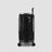 Heys Black Leopard 3Pc Spinner Set Heys