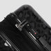 Heys Black Leopard 3Pc Spinner Set Heys