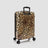 Heys Elite Fashion Spinner Brown Leopard 3 Piece Luggage Set Heys