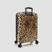 Heys Elite Fashion Spinner Brown Leopard 3 Piece Luggage Set Heys