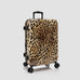 Heys Elite Fashion Spinner Brown Leopard 3 Piece Luggage Set Heys