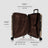 Heys Elite Fashion Spinner Brown Leopard 3 Piece Luggage Set Heys