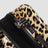 Heys Elite Fashion Spinner Brown Leopard 3 Piece Luggage Set Heys