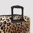 Heys Elite Fashion Spinner Brown Leopard 3 Piece Luggage Set Heys
