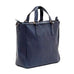 Ellington Leather Market Tote with Zippered Pouch Mission Mercantile Leather Goods