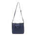 Ellington Leather Market Tote with Zippered Pouch Mission Mercantile Leather Goods