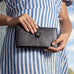 Eleanor Leather Wallet Mission Mercantile Leather Goods