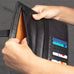 Eleanor Leather Wallet Mission Mercantile Leather Goods