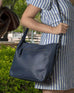 Ellington Leather Hobo w/ Zippered Pouch Mission Mercantile Leather Goods