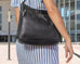 Ellington Leather Hobo w/ Zippered Pouch Mission Mercantile Leather Goods
