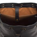 Ellington Leather Backpack Mission Mercantile Leather Goods