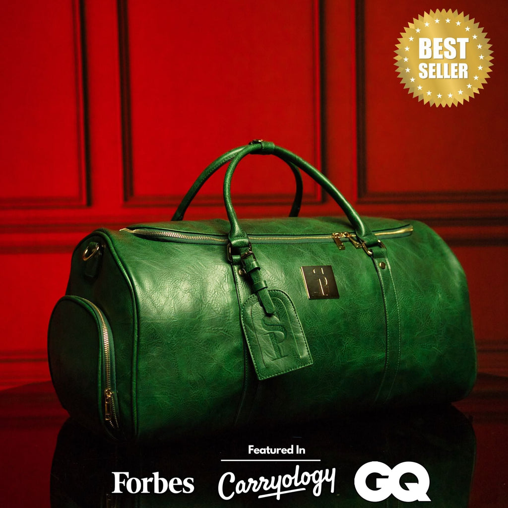 Luxury Carry-On Duffle Bag (Weekender) Sole Premise