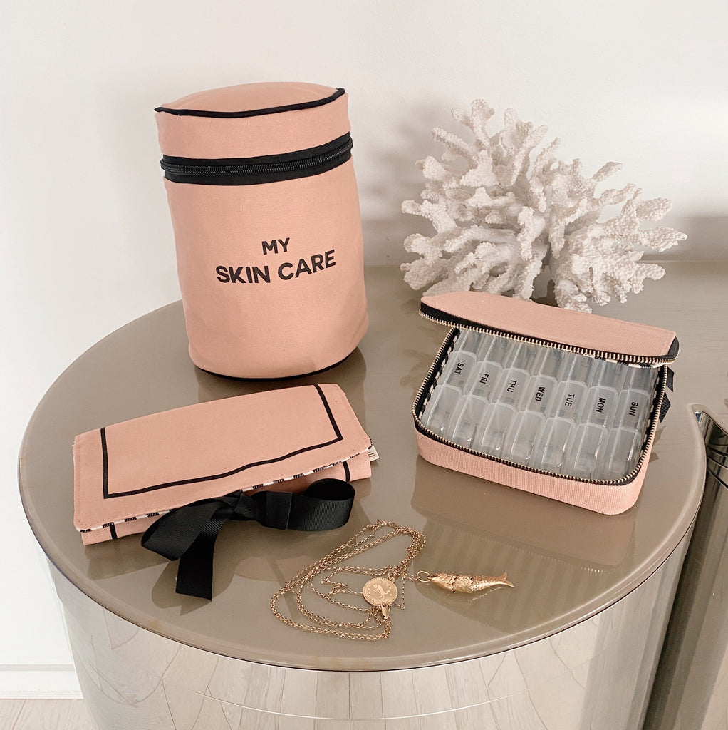 Essential Gift Set Deal 3-Pack, Pink/Blush Bag-all
