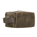 Eve Leather Dopp Kit, X Large Mizuri Leather