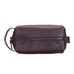 Eve Leather Dopp Kit, X Large Mizuri Leather
