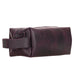 Eve Leather Dopp Kit, X Large Mizuri Leather