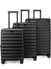 Excursion 3 Piece Expandable Chic Luggage Set Travellty