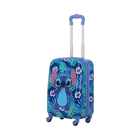 Disney Stitch Tropical Leaves Kids 21" Luggage Ful Luggage