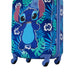 Disney Stitch Tropical Leaves Kids 21" Luggage Ful Luggage
