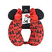 Disney Minnie Mouse Red Travel Neck Pillow 3D Ears and Bow Ful Luggage