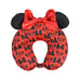 Disney Minnie Mouse Red Travel Neck Pillow 3D Ears and Bow Ful Luggage