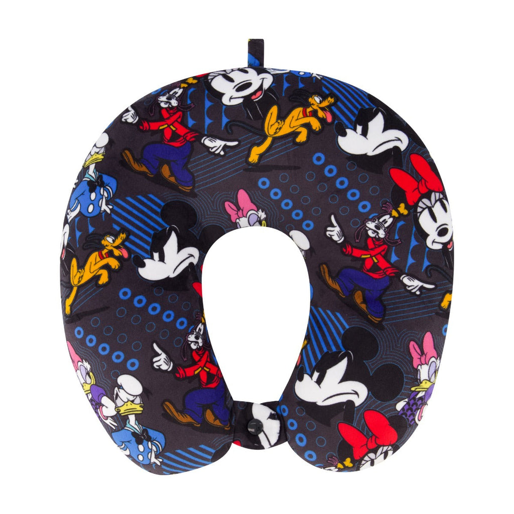 Mickey and Friends Travel Neck Pillow Ful Luggage