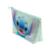 Disney Stitch Ohana Green Wedge Cosmetic Bag Ful Luggage