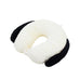 Peanuts Snoopy with 3D Ears Travel Neck Pillow Ful Luggage