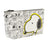 Peanuts Snoopy Comic Strip White Cosmetic Bag Ful Luggage