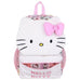 Hello Kitty Plush Face Backpack with 3D Bow Ful Luggage