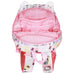 Hello Kitty Plush Face Backpack with 3D Bow Ful Luggage