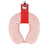 Hello Kitty All-over Memory Foam Travel Neck Pillow, Pink Ful Luggage