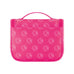 Barbie™ Cosmetic Bag with All-Over Logo Pattern Ful Luggage