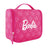 Barbie™ Cosmetic Bag with All-Over Logo Pattern Ful Luggage