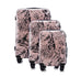 Mirage Luggage ABS Hard Shell Lightweight Spinner Luggage Set, 28", 24", 20" Izod