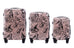 Mirage Luggage ABS Hard Shell Lightweight Spinner Luggage Set, 28", 24", 20" Izod